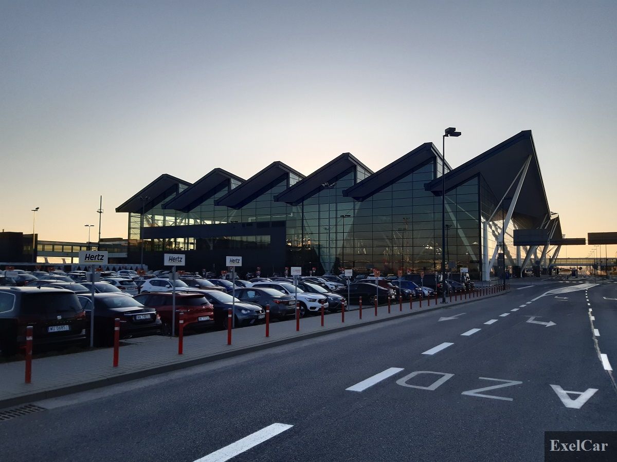 Podstawienie i odbiór wynajętego auta Exelcar